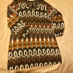 Fifth & Park tunic/dress with camisole